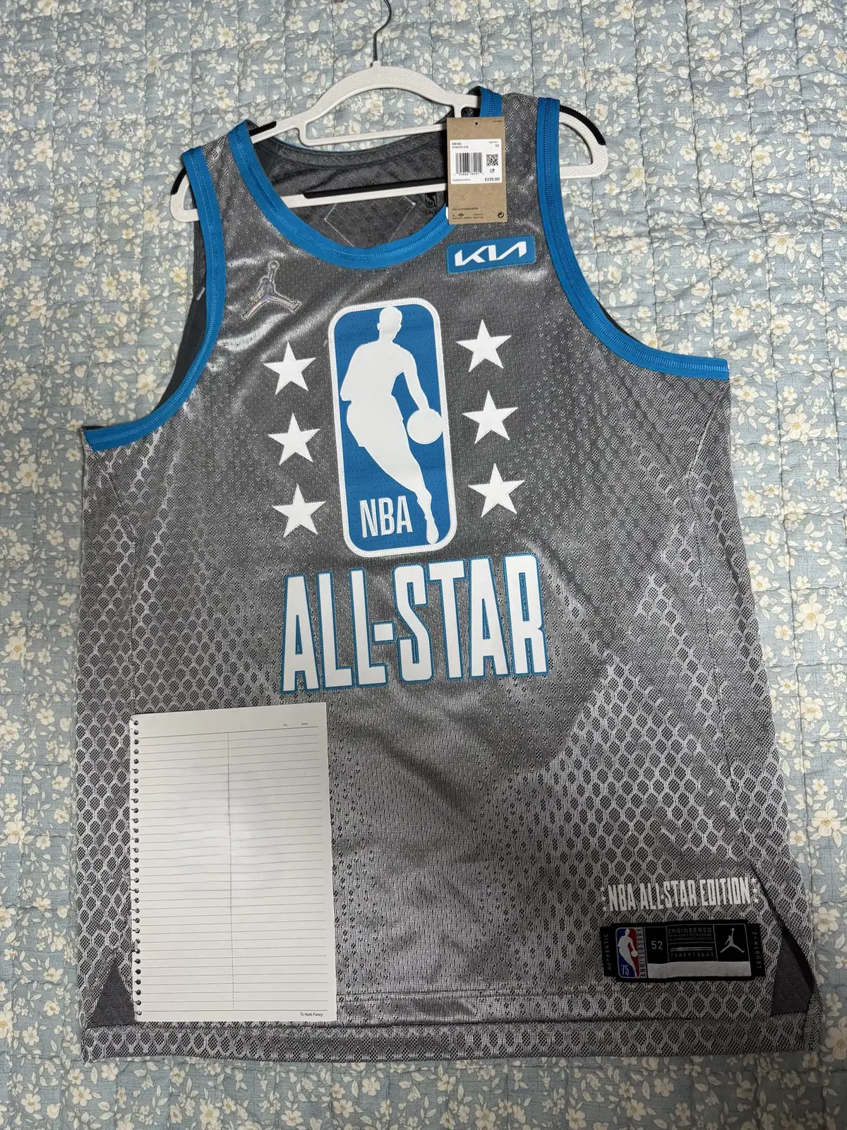 돈치치 유니폼 2022 NBA 올스타 어센틱 XL 52 새상품