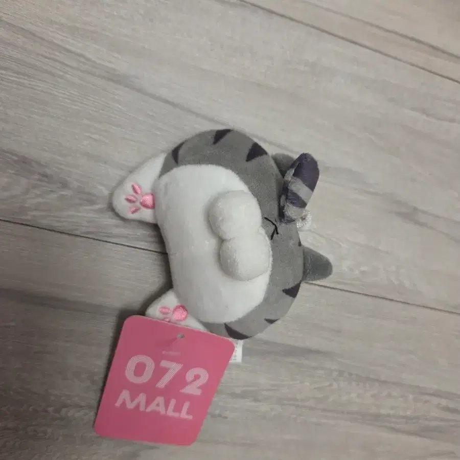 고양이 인형 키링