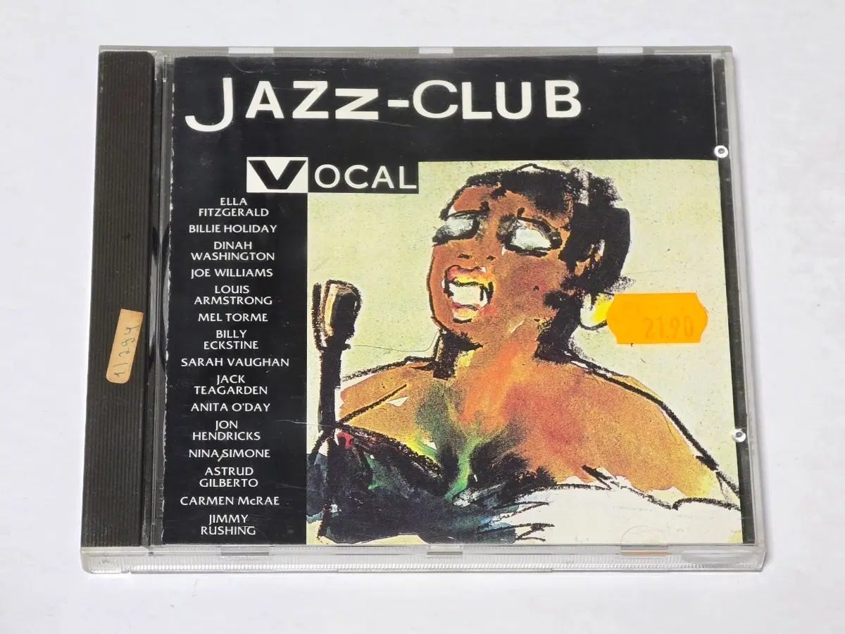 Welcome To The Jazz-Club: Vocal (Verve / 수입반)