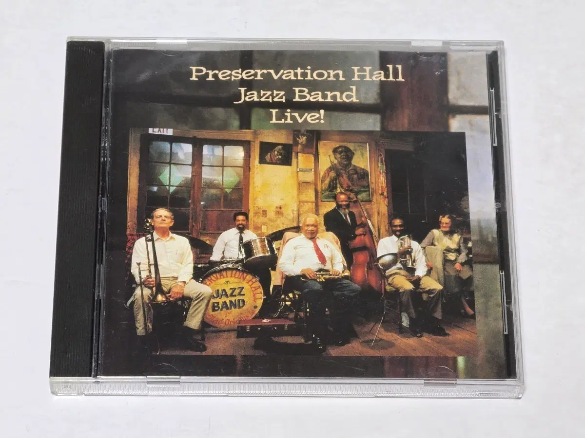 Preservation Hall Jazz Band - Live! (Sony 1992년반)