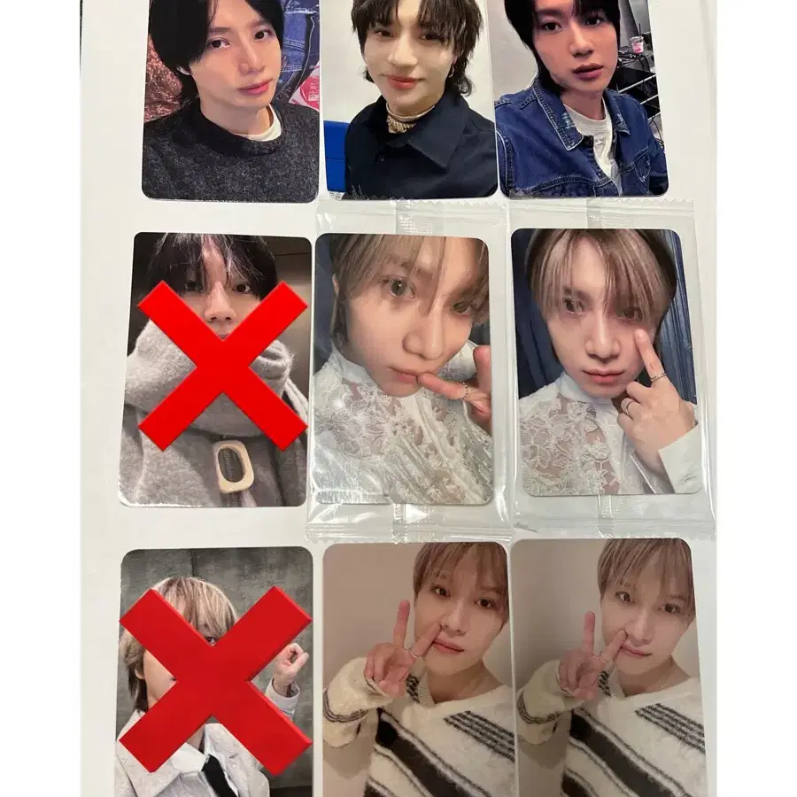 샤이니 태민 미공포 포카
