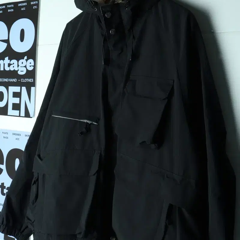 (XL-3XL) 아웃스탠딩 집업 바람막이 점퍼자켓 헌팅-H39155