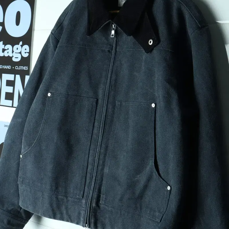 (L-XL) 키뮤어 집업 바람막이 점퍼자켓 디트로이트 워크-H39161