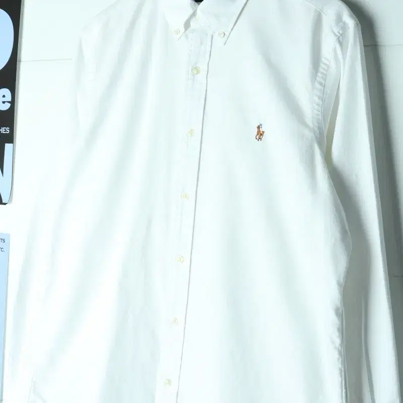 (L-XL) 폴로 랄프로렌 셔츠 남방 USA 옥스포드 흰색-H39173