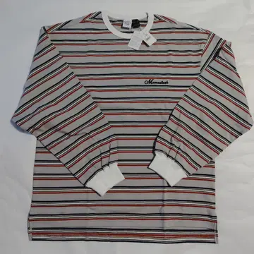 MANASTASH 마나스태쉬 클래식 보더 티셔츠