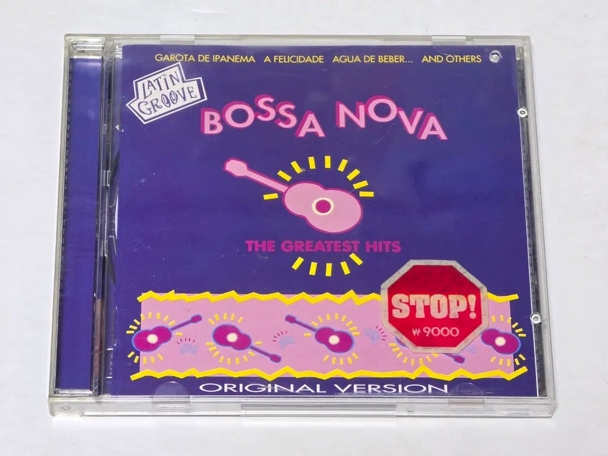 LATIN GROOVE - BOSSA NOVA (The Greatest Hits) 음반