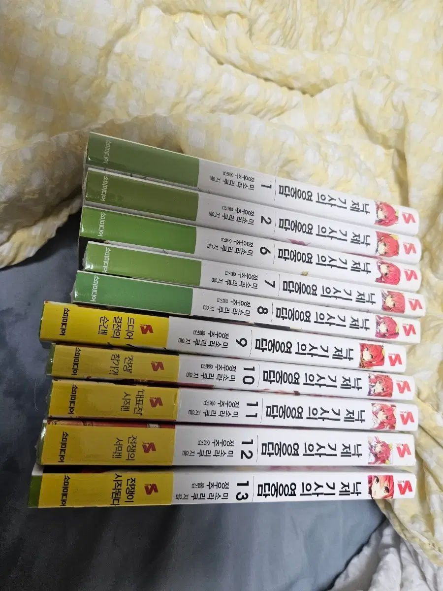 낙제기사의 영웅담 1~13권
