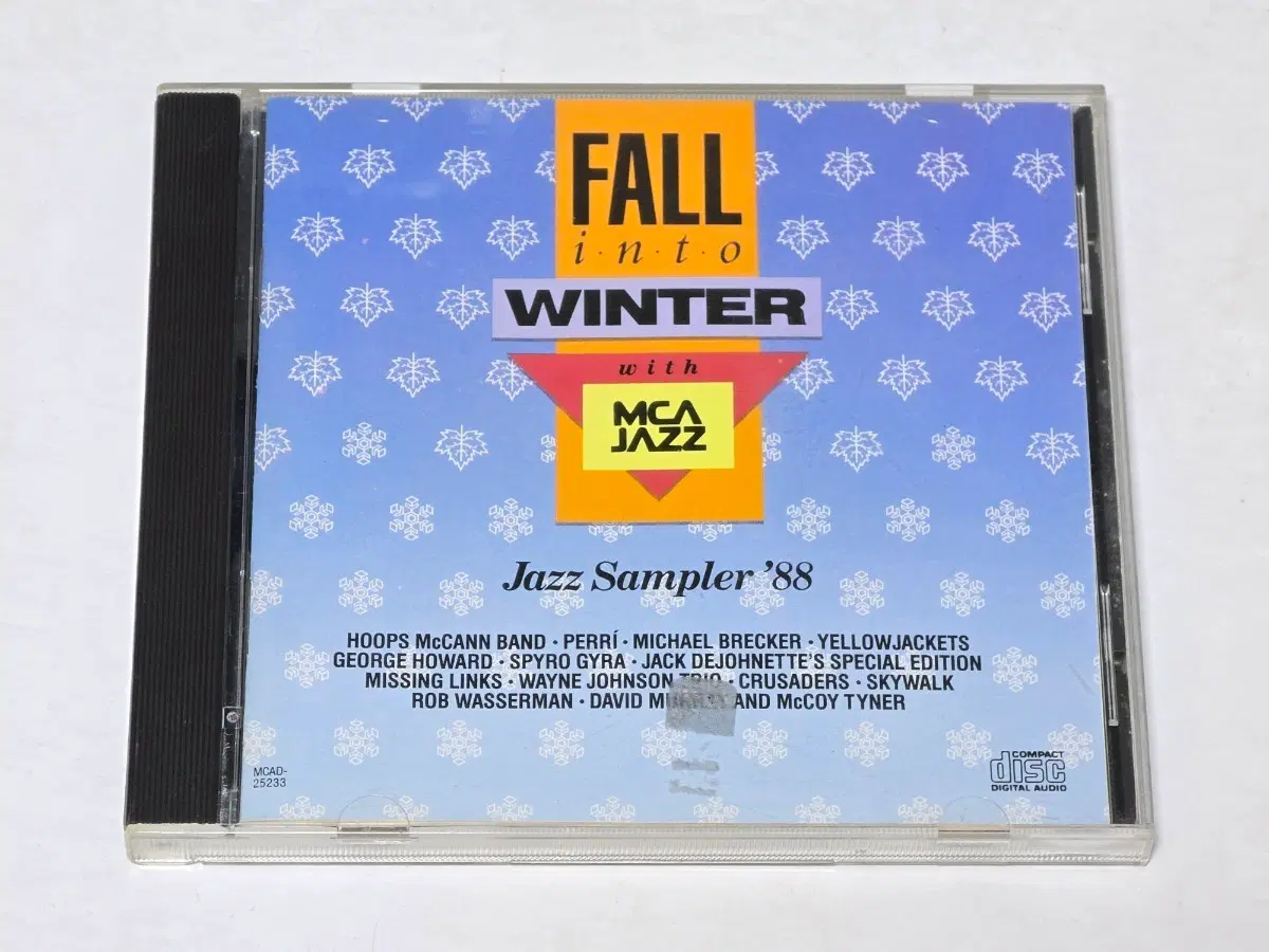 Fall into Winter with MCA Jazz - Jazz Sampler '88 (1988)
