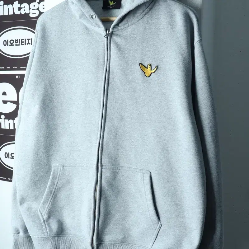 (L-XL) 마크곤잘레스 후드집업 와릿이즌 그레이 올드스쿨-H39202