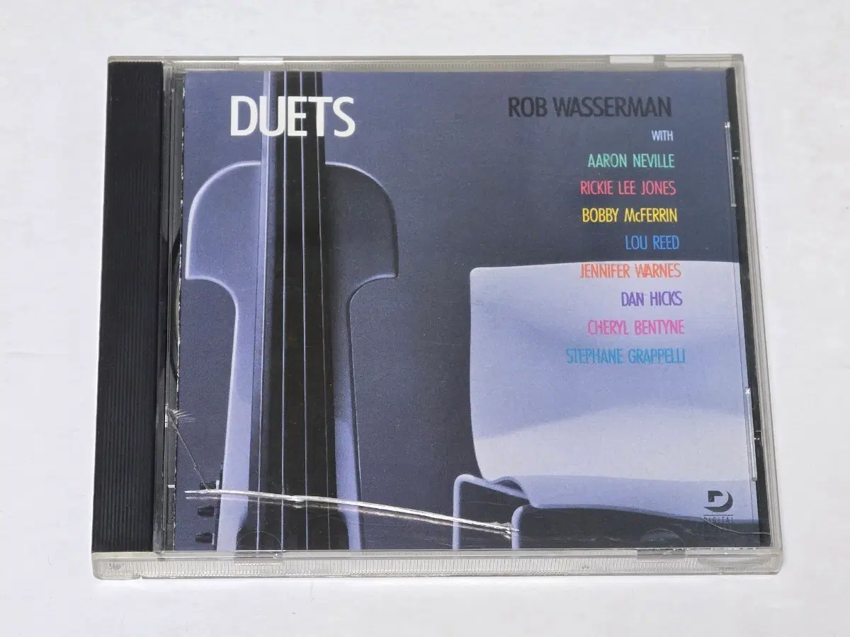롭 와서만 - Duets (Rob Wasserman - Duets / MCA 수입반)