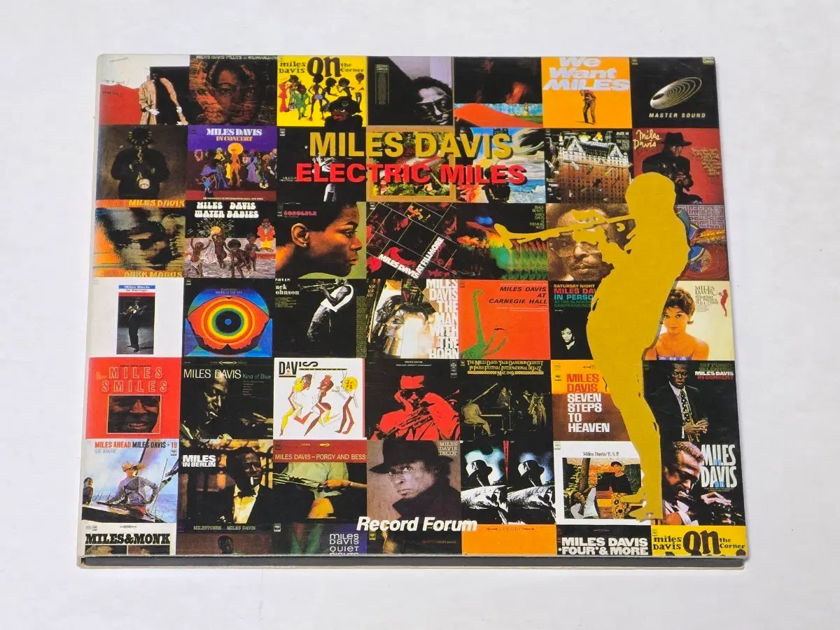 [희귀/비매] 마일즈 데이비스 - Electric Miles (Sony Music / Record Forum 프로모 CD)