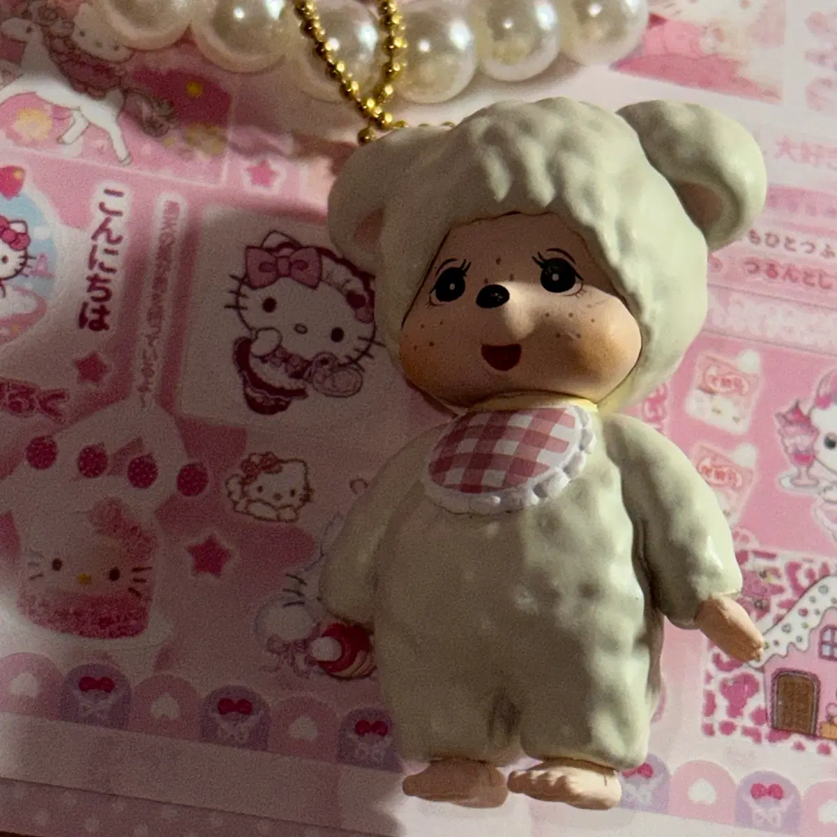 몬치치 키링 가챠 챠무