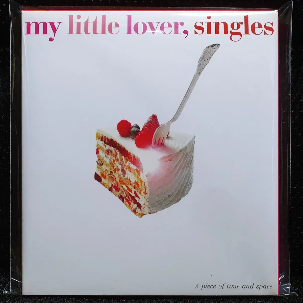 my little lover, singles CD