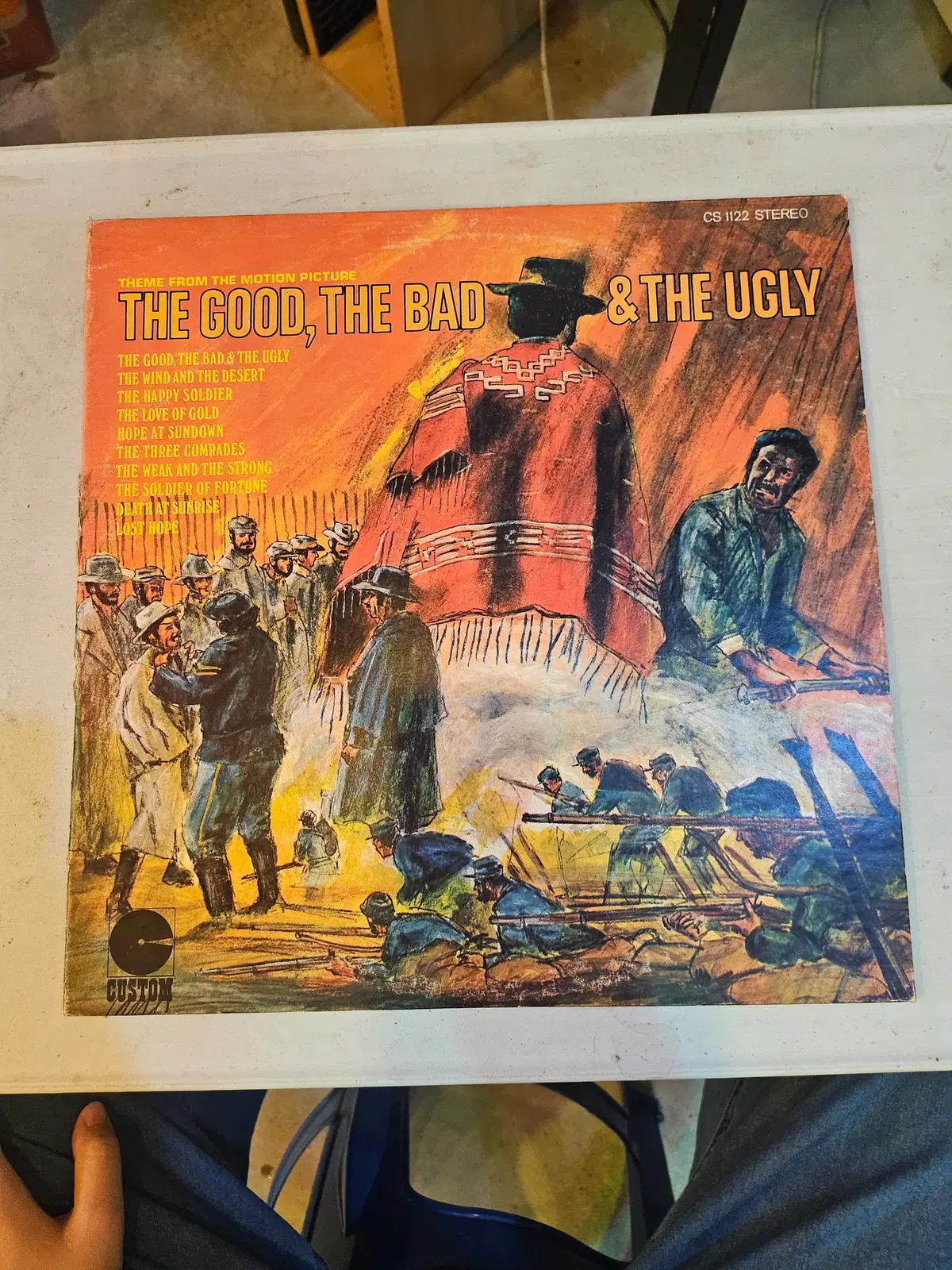The Good, The Bad And The Ugly 1969 석양의 무법자 오리지널 ost 국내희귀
