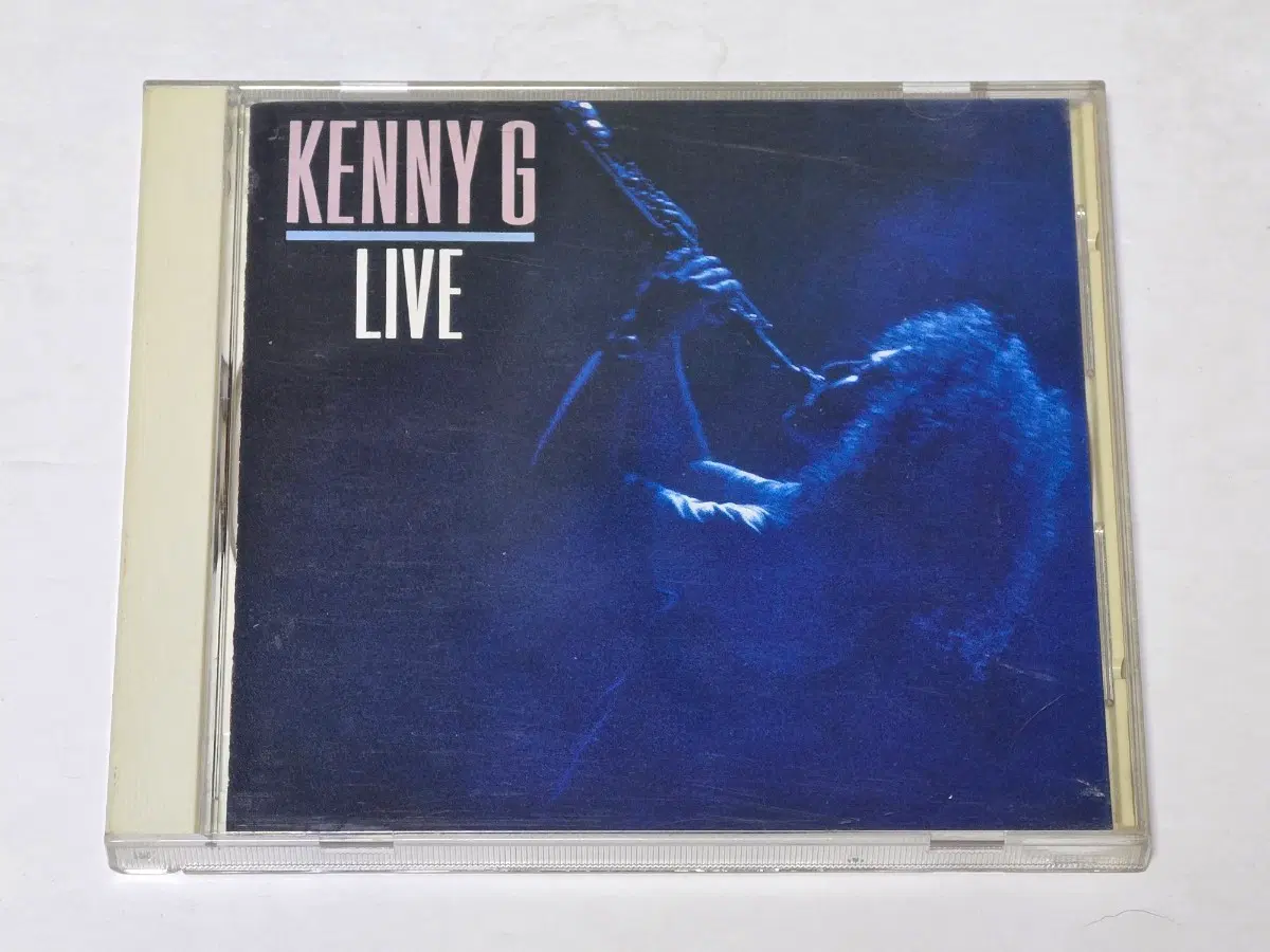케니지 (Kenny G) - Live (1990년 일본 초반 CD / A32D-96)