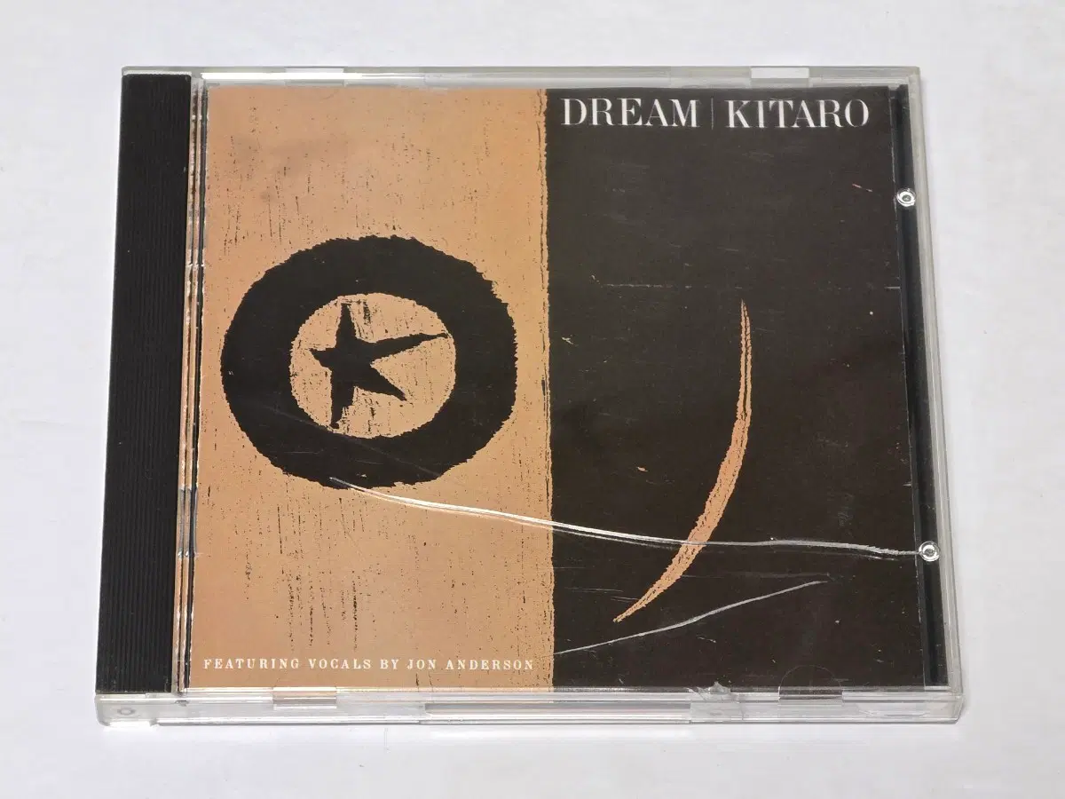 Kitaro (기타로) - DREAM (Jon Anderson 참여)