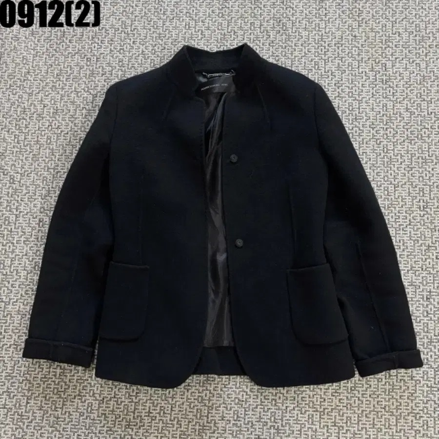 블랙 여성 자켓