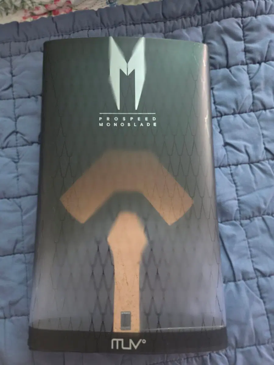 MLV PROSPEED 모노 블레이드 탁구 라켓입니다.