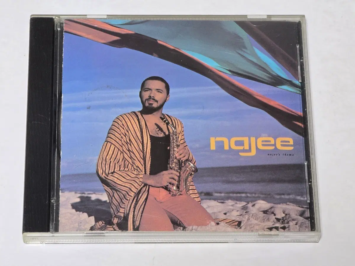 Najee - Najee's Theme (1986 수입반 CD)