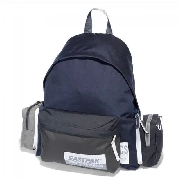 이스트팩 크리스토퍼 셰넌 백팩 네이비 택 달린 새상품 eastpak christopher shannon