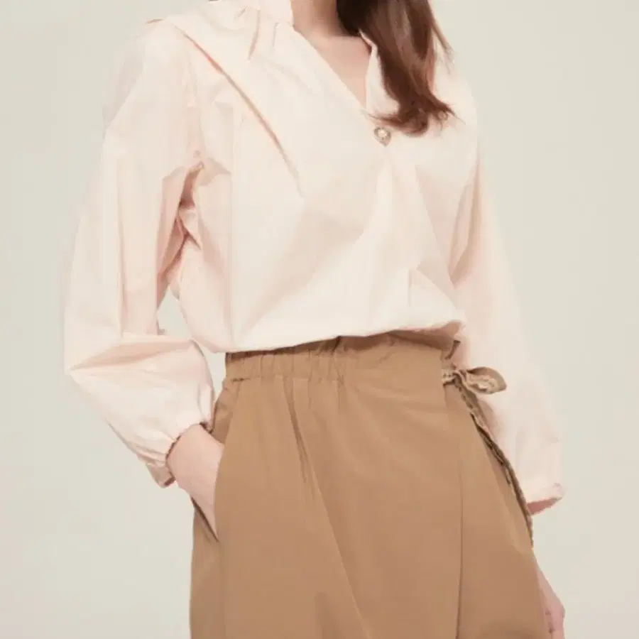 한섬 20ss 마인 mine 블라우스 55-66