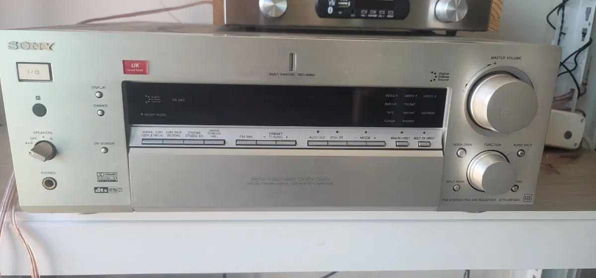소니 AV 리시버 STR-DB1080