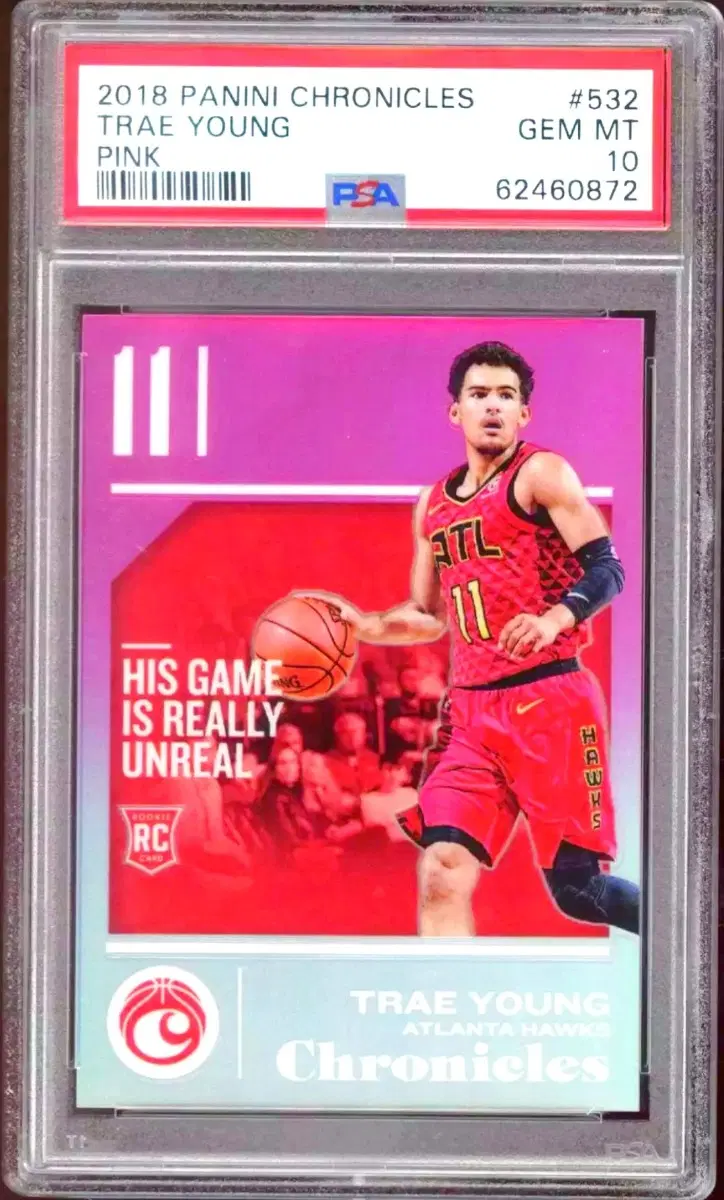 트레이영 루키 한정 PSA10