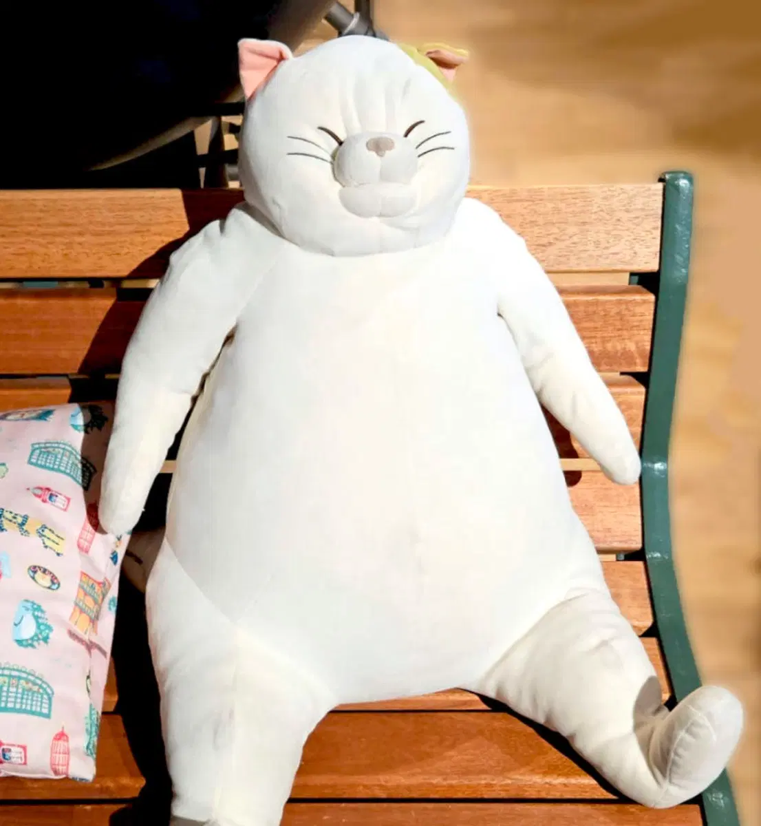 지브리파크 고양이의 보은 무타 인형