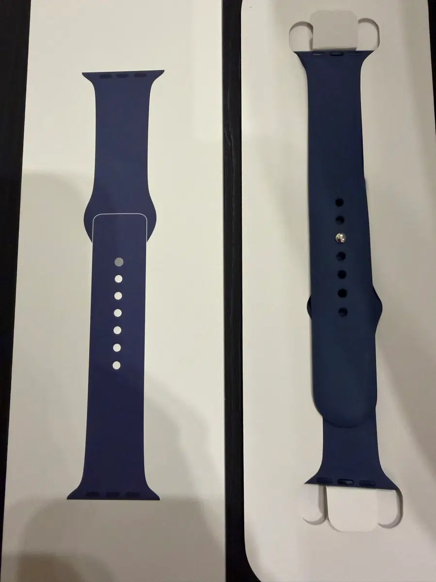 애플워치 정품 46mm 데님 스포츠 밴드 판매