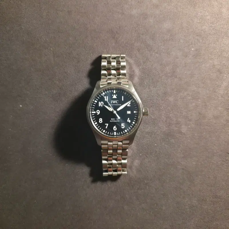 IWC 마크20 블루(청판) - 정품 스트랩 포함
