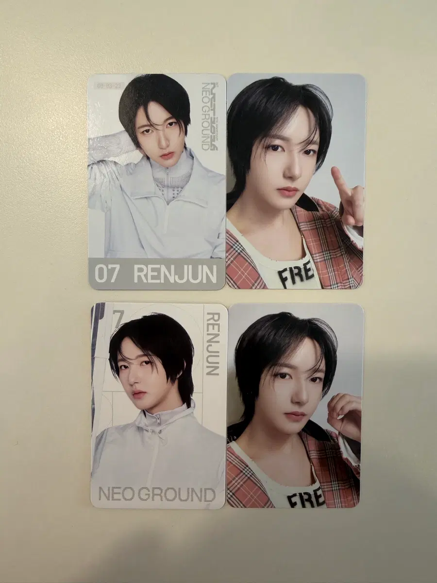 엔시티 10주년 런쥔 팝업 네오 그라운드 엠디 랜덤트레카 네오,그라운드 버전 풀셋 양도