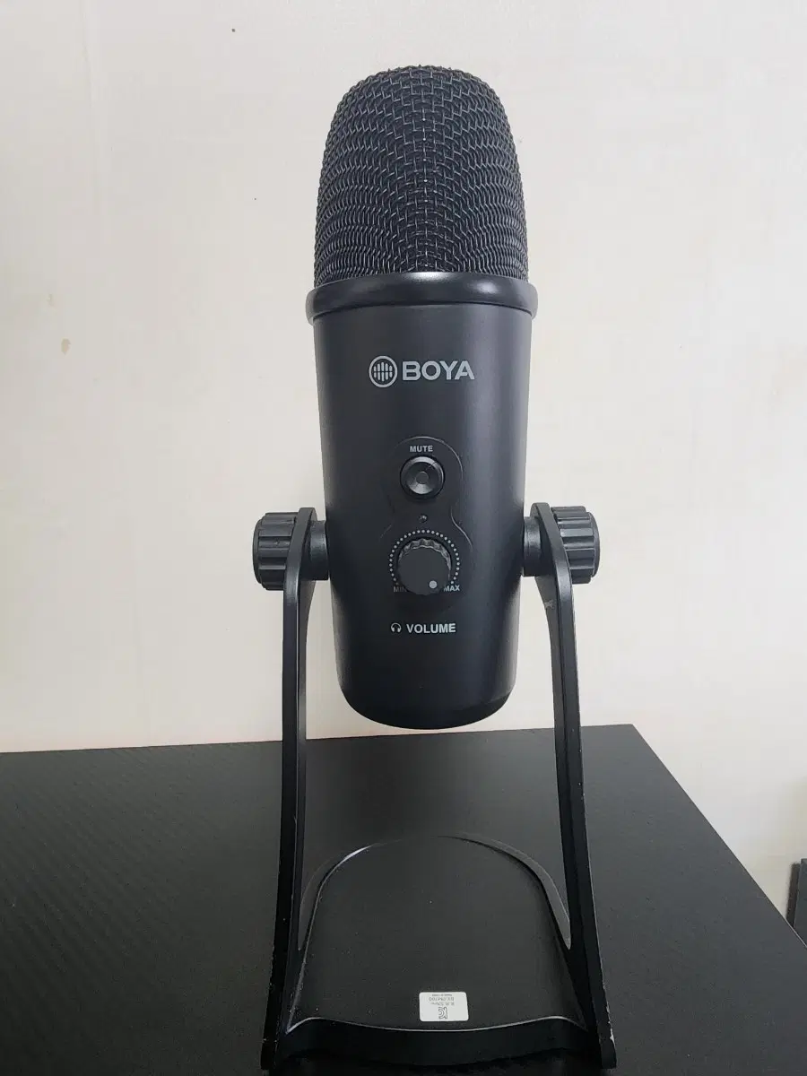 BOYA USB 콘덴서 마이크 스탠드형 BY-PM700