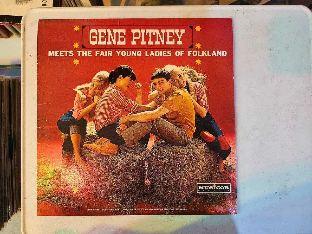 진 피트니(Gene Pitney)가 1964년에 발표한 매우 독특한 포크/팝 명반 Gene Pitney Meets the Fair Young Ladies of Folkland