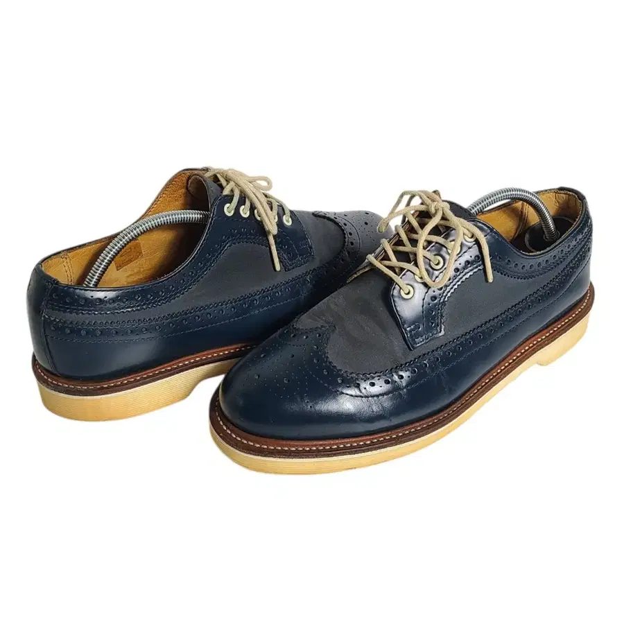 260-265) Dr.martens 닥터마틴 알프레드 윙팁 브로그 더비 슈즈