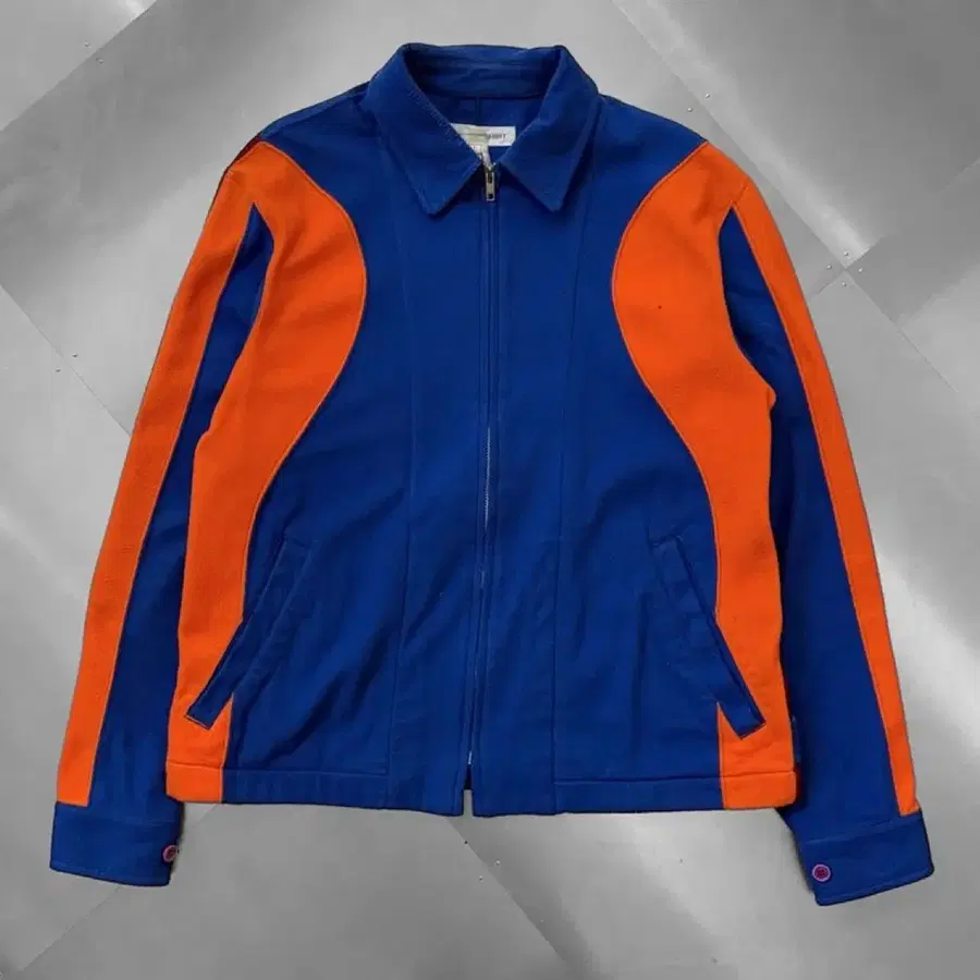 꼼데가르송 zip jacket