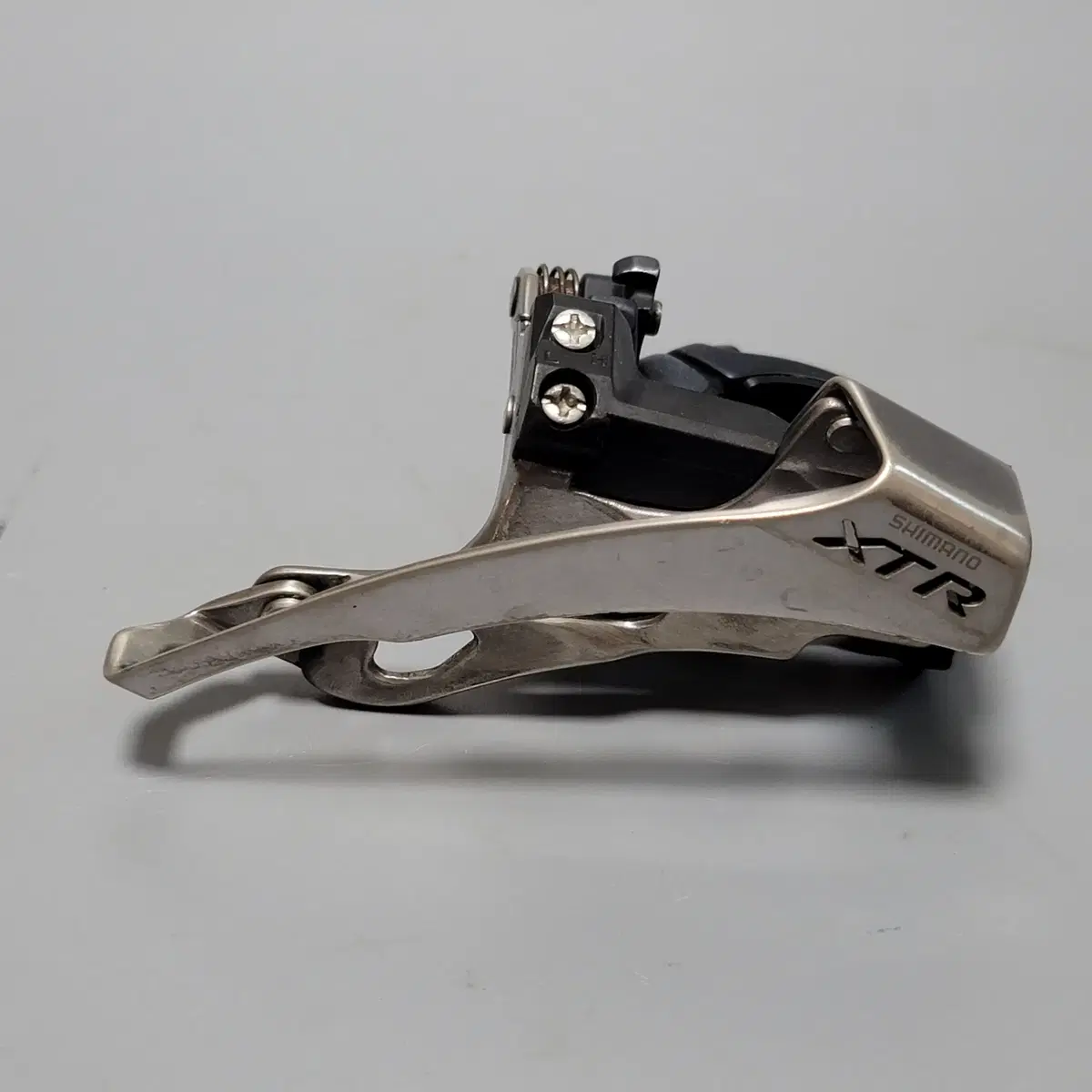 MTB 시마노 XTR FD-M970 앞드레일러 변속기 (7)
