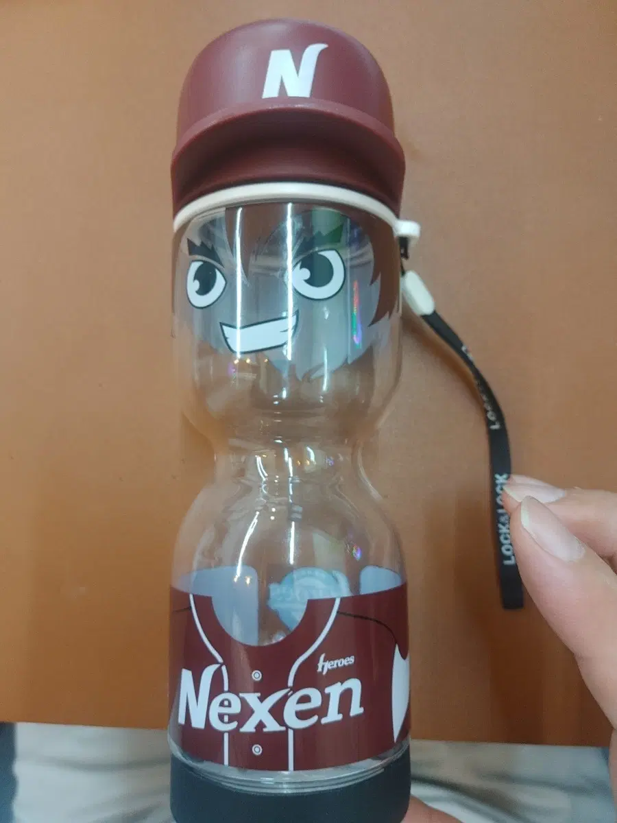 넥센 히어로즈 캐릭터 물병