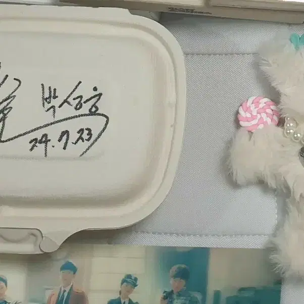 배우 박성웅 굿즈 인형