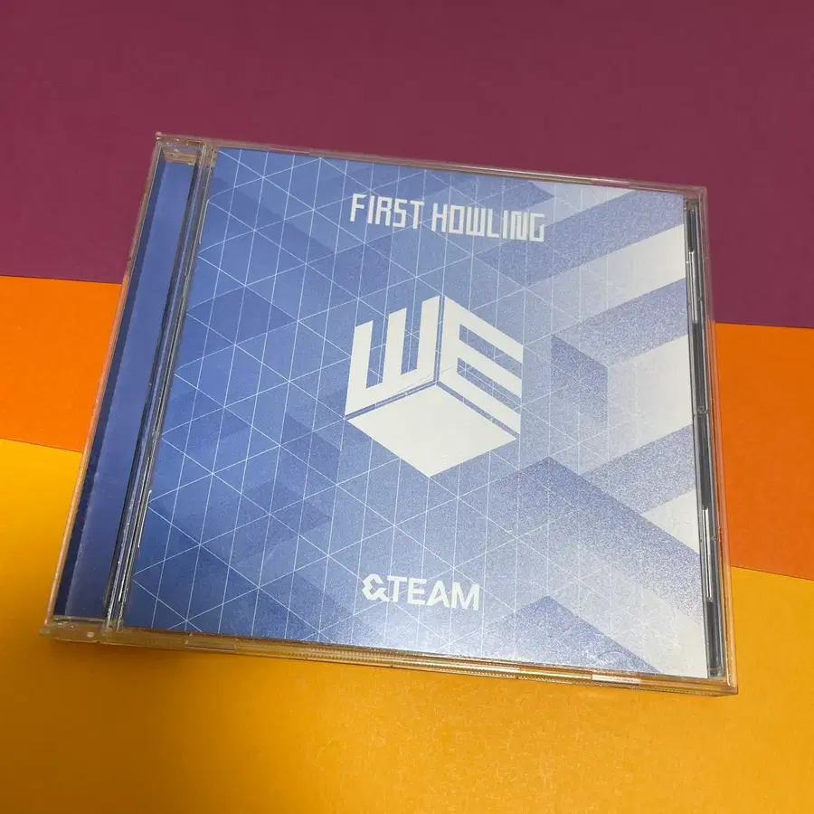 [중고음반/CD] 앤팀 &TEAM 일본 미니2집 - First Howling : WE