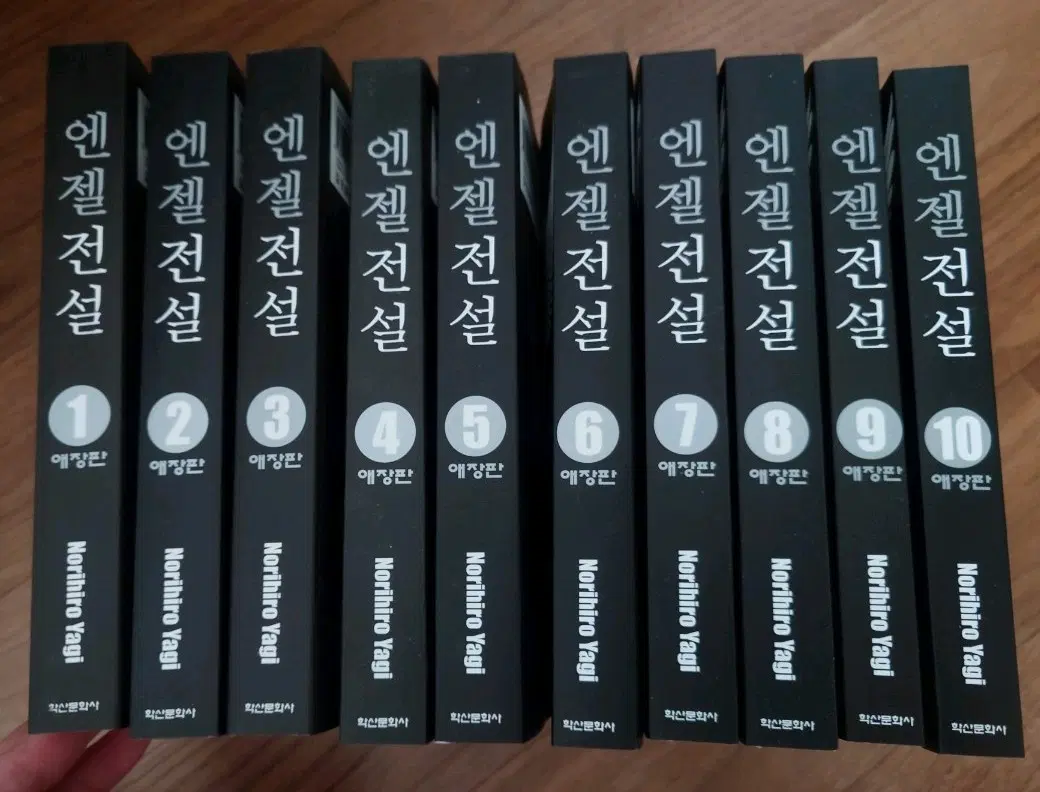 엔젤전설 애장판 1-10권(완결)