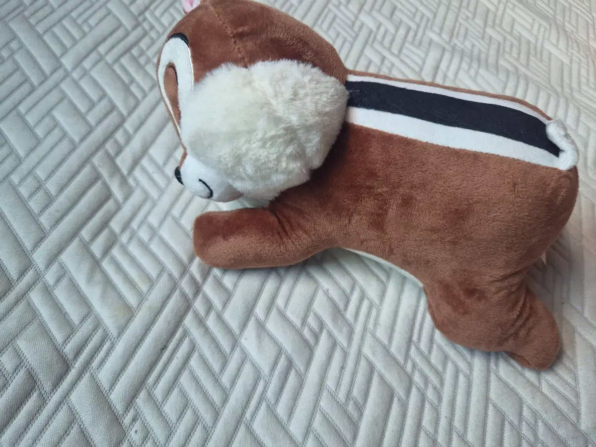 칩앤데일 인형 갈색