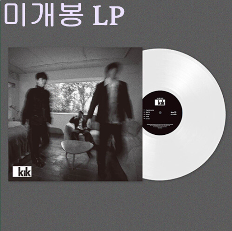 킥 (KIK) - KIK (미개봉, LP)