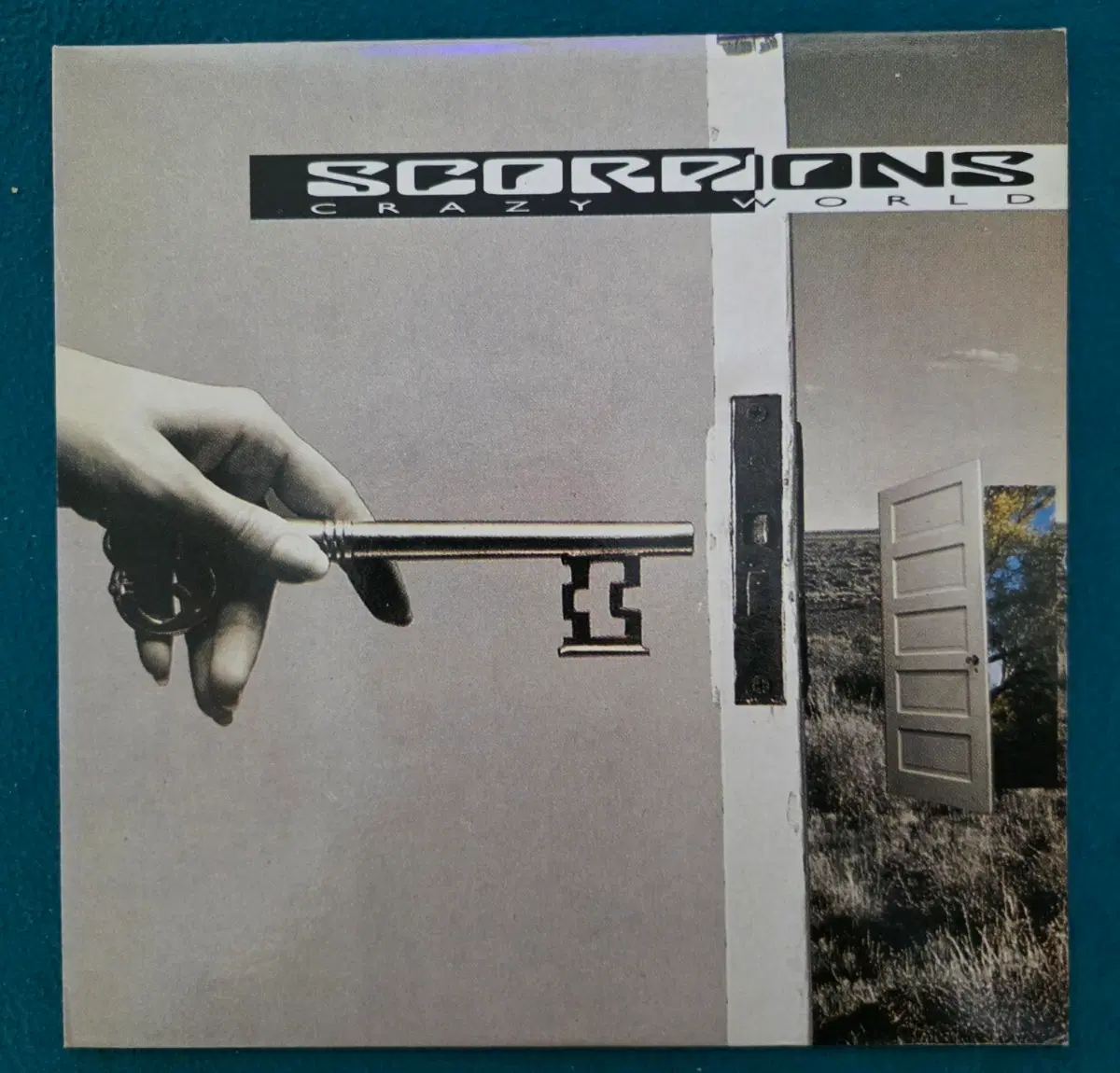 Scorpions - 크레이지 월드 앨범 LP