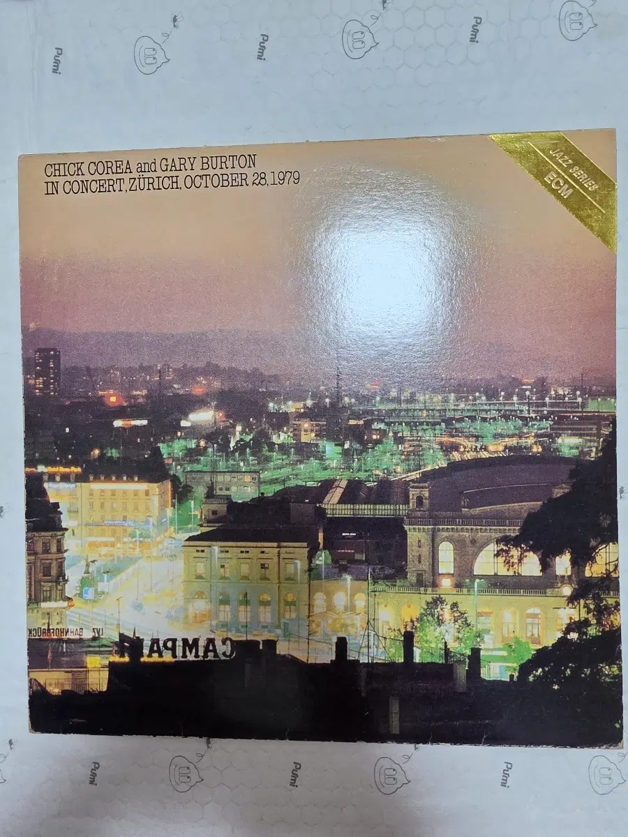 칙 코리아 게리 버튼 듀오 LP JAZZ SERIES