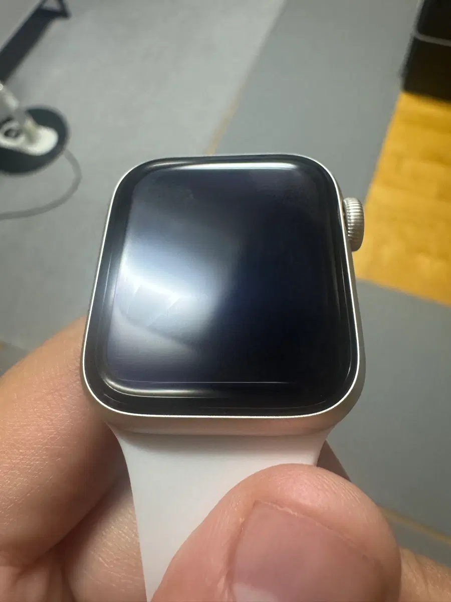 애플워치 SE3 40mm GPS 스타라이트