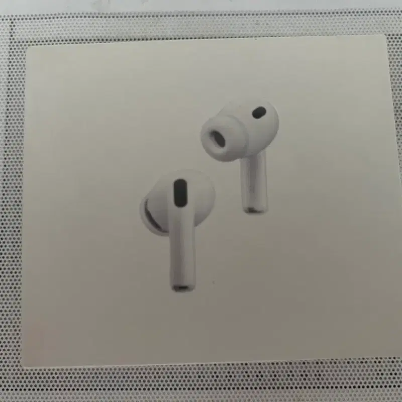 Apple AirPods Pro 3 이어폰