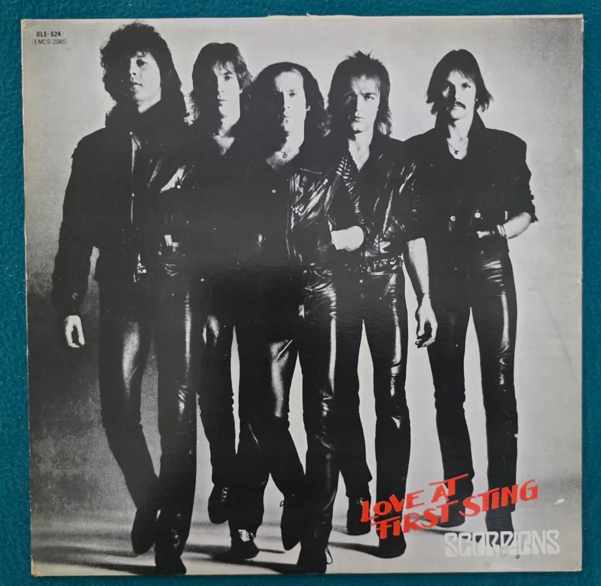 Scorpions - Love At First Sting 앨범 LP