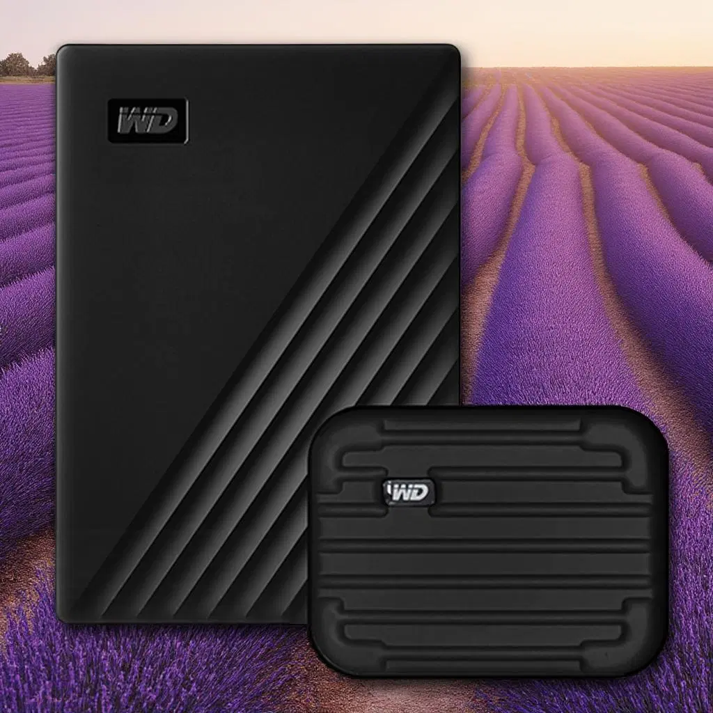 WD My Passport 휴대용 외장하드 + 파우치 5TB 블랙 1개