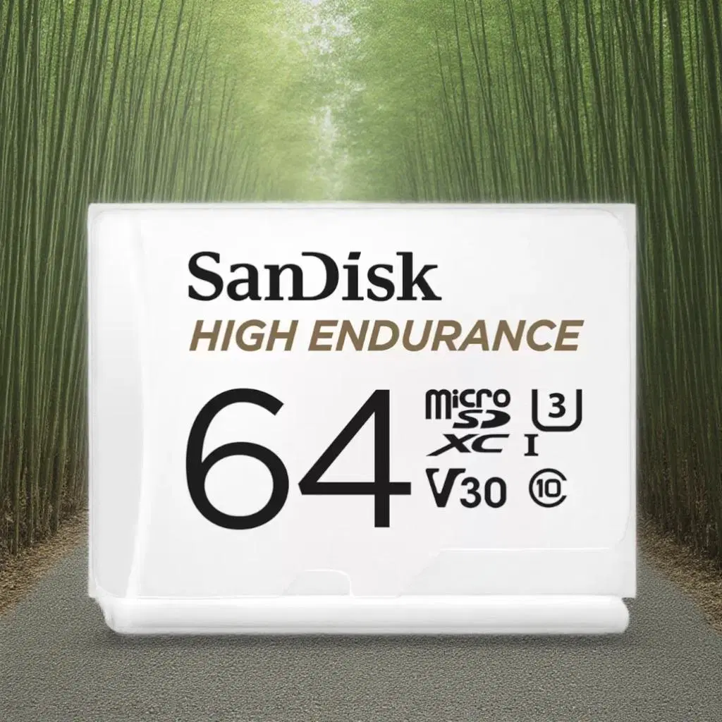 샌디스크 블랙박스 마이크로 SD 메모리 카드 SDSDQQ 64GB 1개