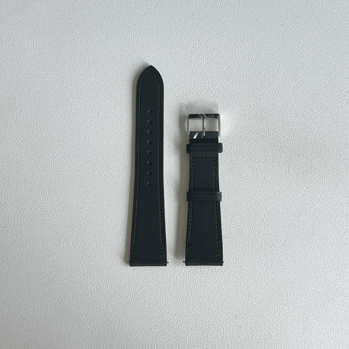 (새상품) NOSTIME 노스타임 송아지 가죽 스트랩
